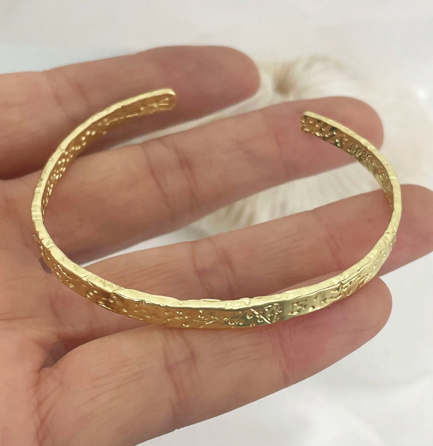 100% Solid 925 Sterling Silver Metal Bracelet  Buy one Get One FrEE🔥