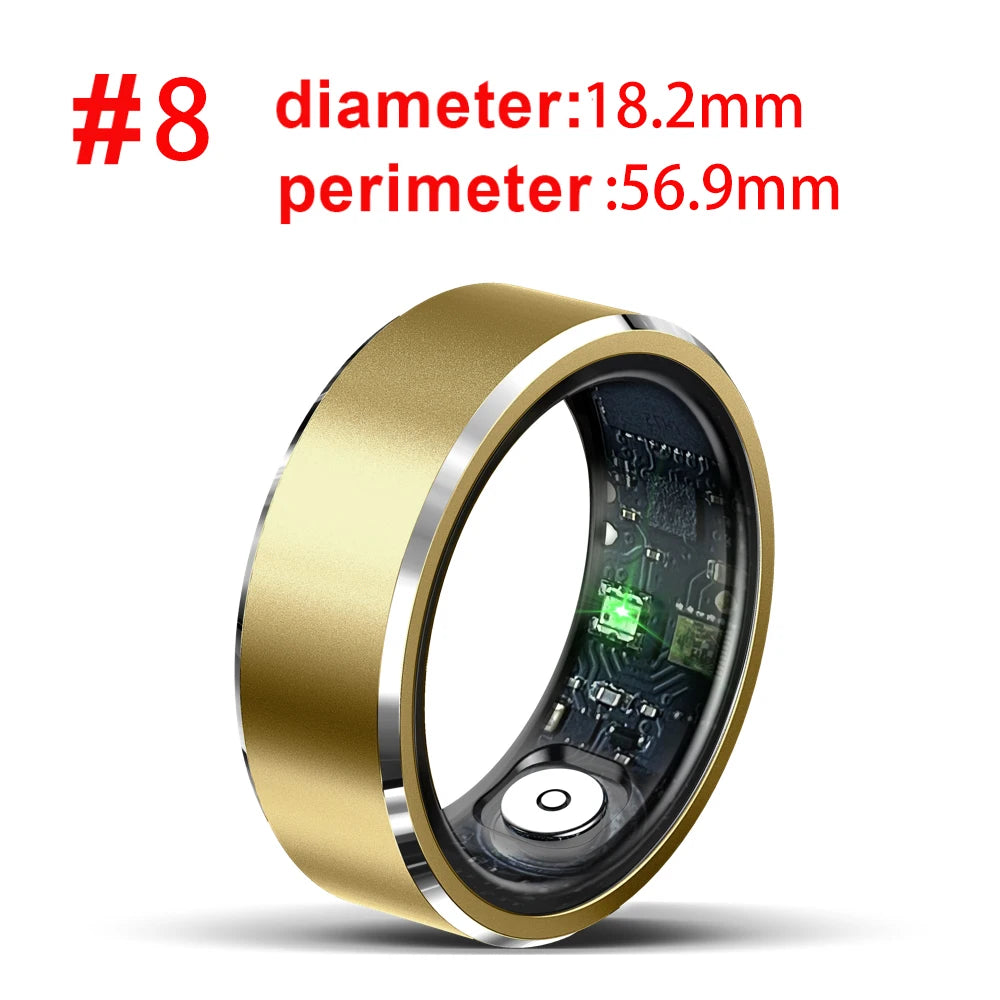 696 Smart Ring Bracelet Finger Digital Ring Heart Rate Monitoring