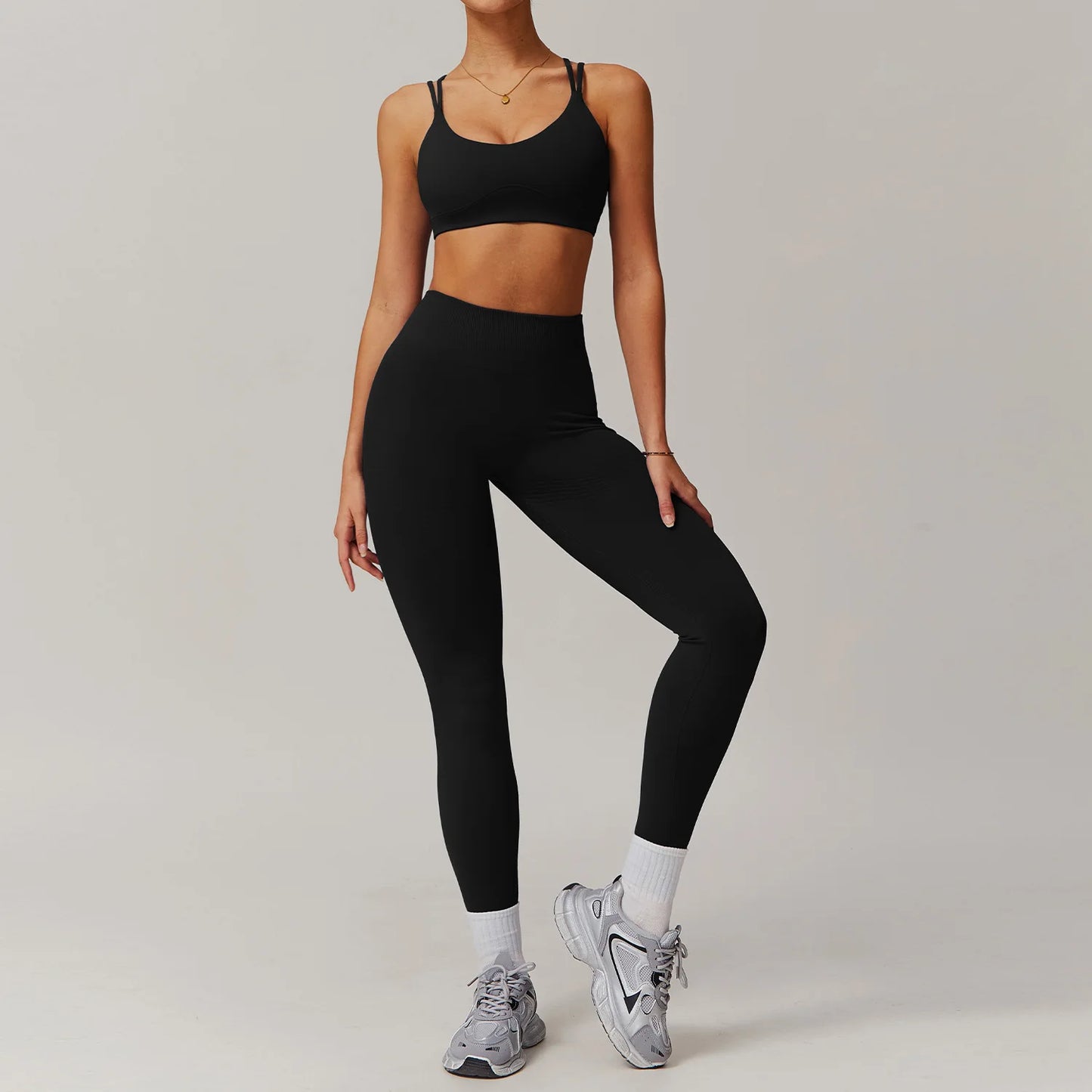 Women Gym Set Women Tracksuit Running