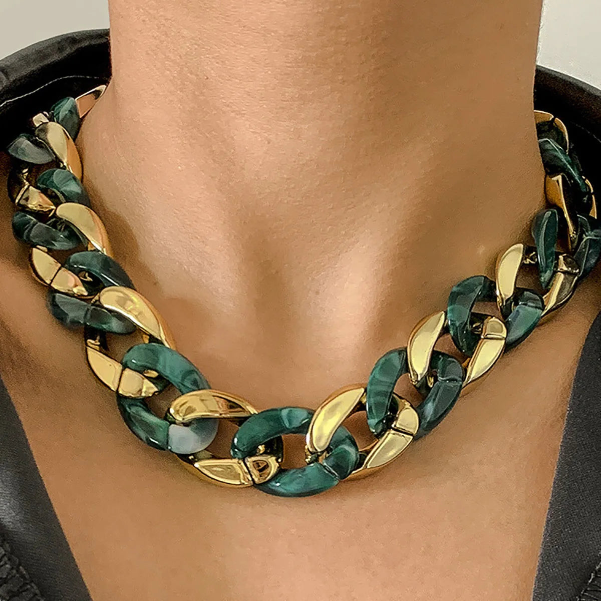 Simple Exaggerated Necklace Chain Creative - Buy One Get One Free 🔥