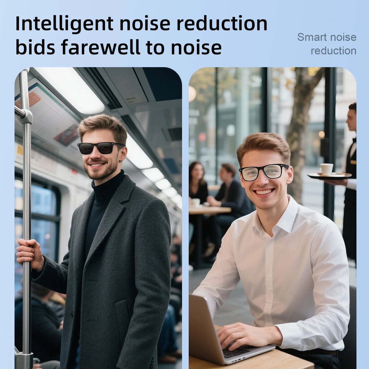 2025 Smart Glasses  AI Translation