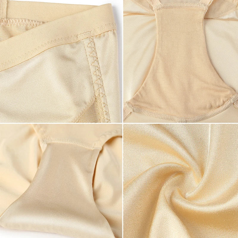 Cross Body Shaper Briefs Butt Lifter  and Tummy Control