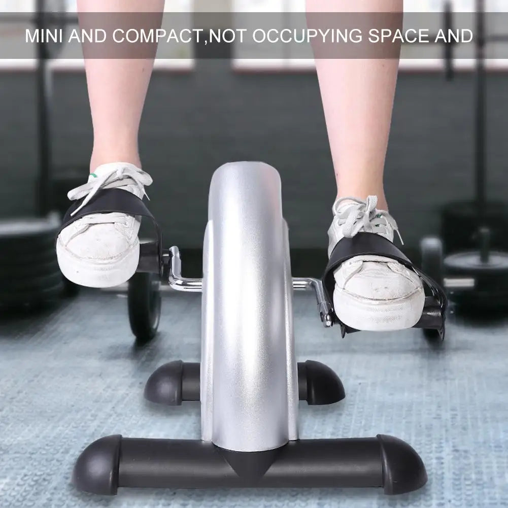 Portable Hand Foot Pedal Trainer Exerciser  Gym Indoor Pedal Trainer