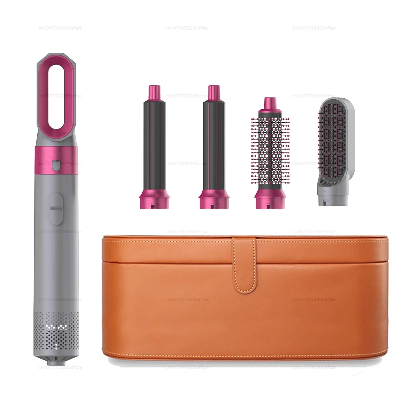 Multi Hair Styler 5 In 1 Curling Iron Hair Straightener With Hair Brush Hairdryer For Hair Dryer Hair Multi Styler