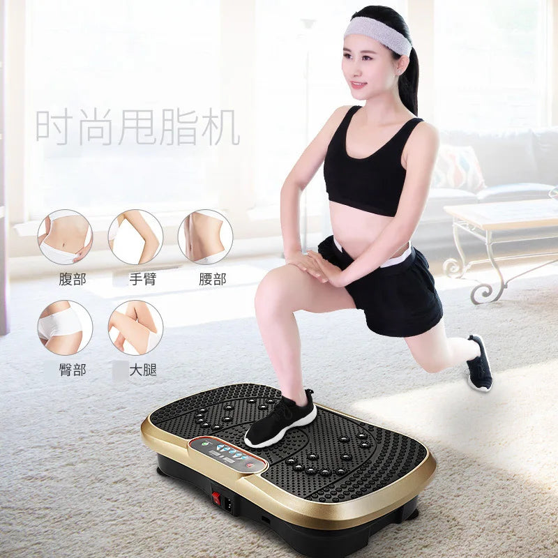 Power Plate Standing Shiver Machine Massage Fitness Equipment Vibration Lazy Body Shaping Machine