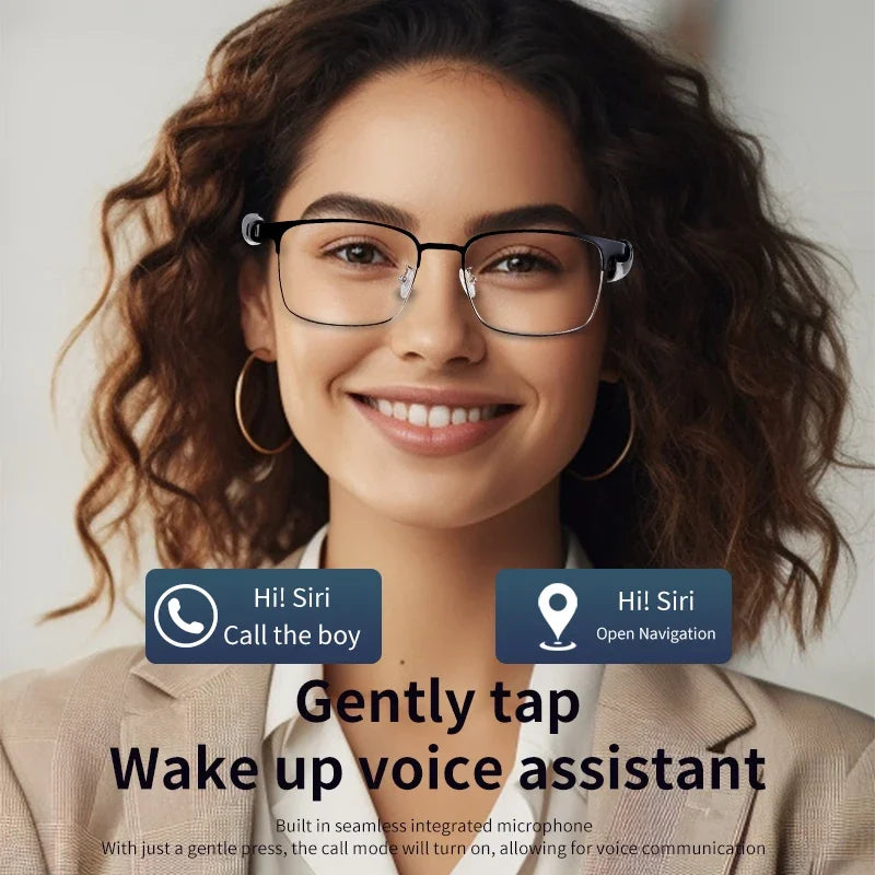CLLOIO Smart Bluetooth Glasses with Photochromic Lenses