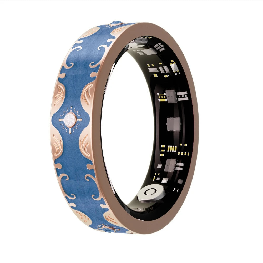 Waterproof Multifunctional Ring Smart Rings Tracks Heart Rate Sleep Blood Oxygen