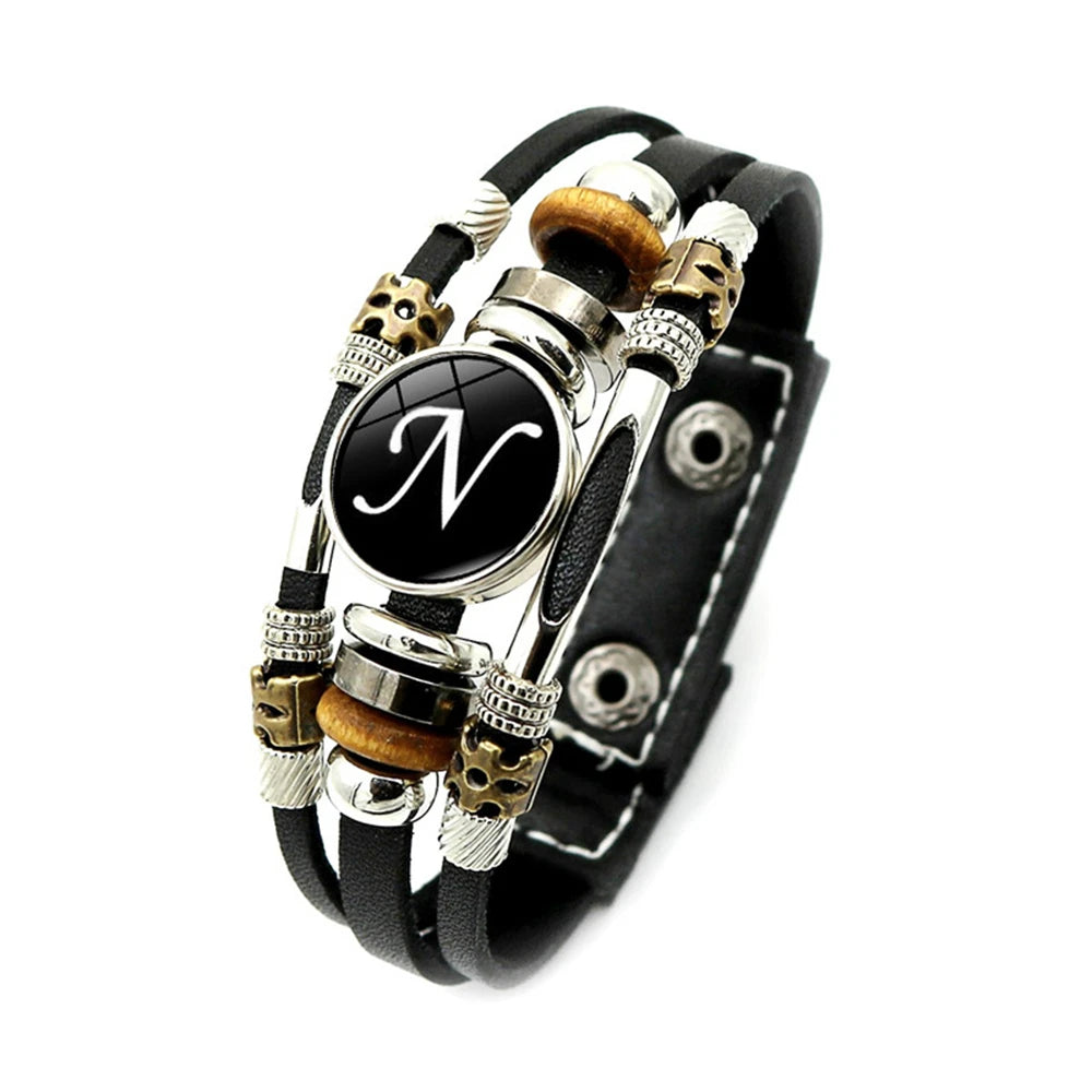 Retro A-Z I Adjustable Leather Double Side Hand Made For Men - Buy 1 Get 2 Free 🔥🔥