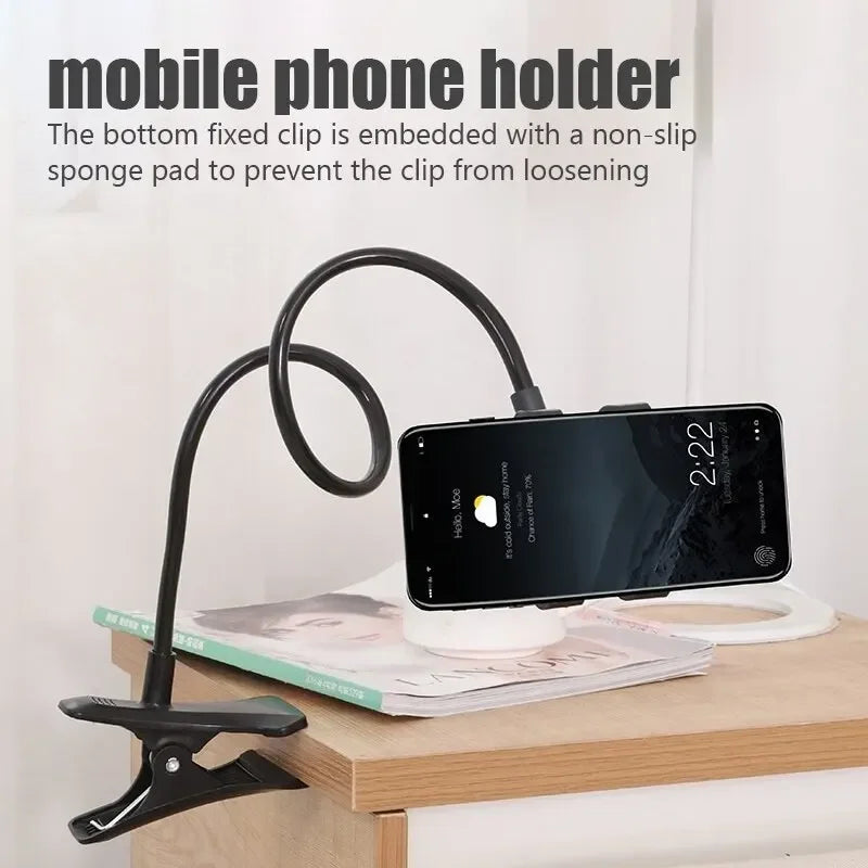 Lazy Bed Desktop Bracket Smartphones Desk Bed Mount Stand Base Support 70cm