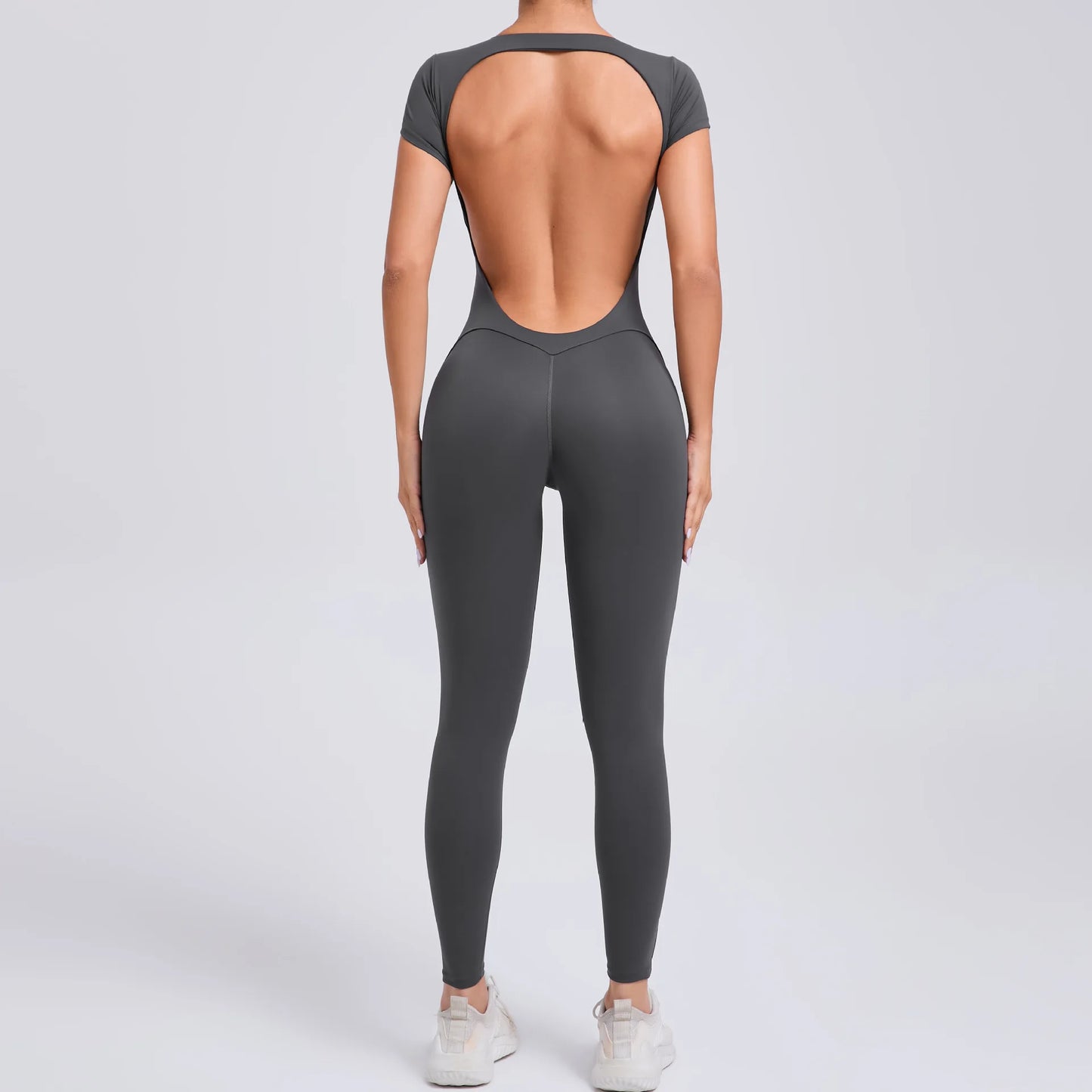 Yoga Set Sexy Backless One-piece Suit