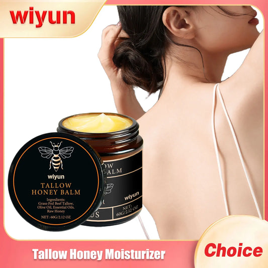 Beef Tallow Face Cream Improves Loose Skin Lasting Moisturizing  -  Value packs 1x, 2x, 3x