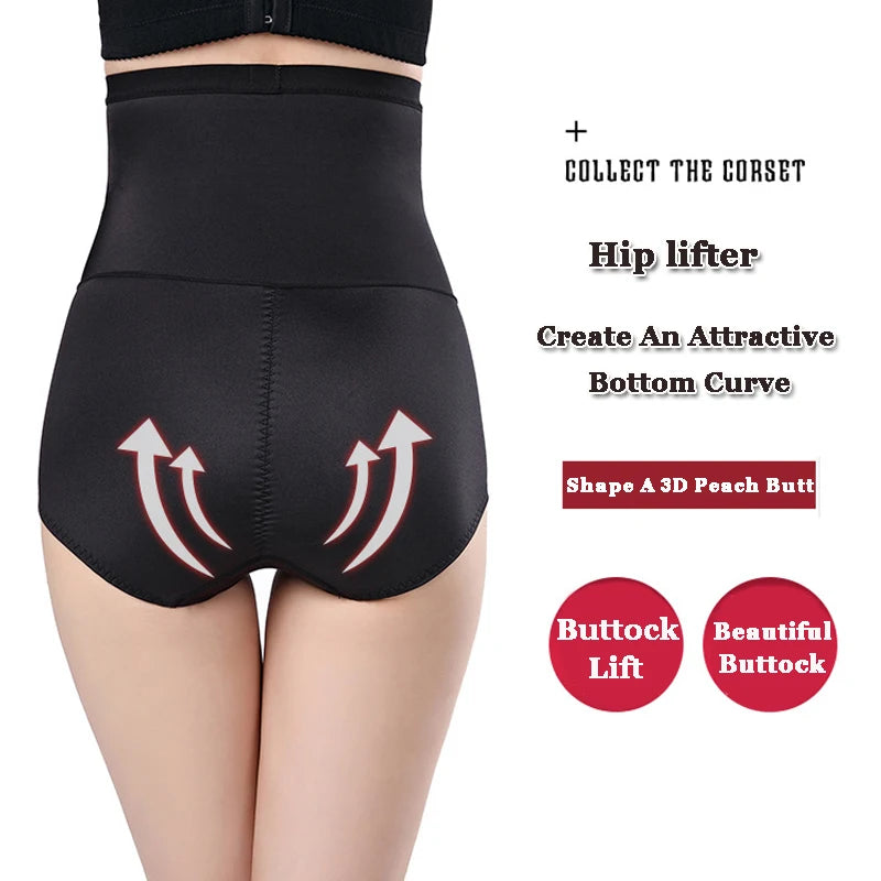 Cross Body Shaper Briefs Butt Lifter  and Tummy Control