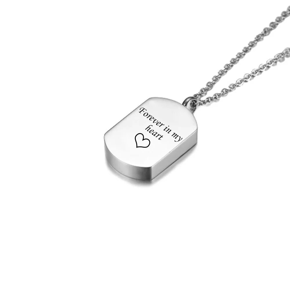 Personalized Ashes Necklace for Women Men Custom