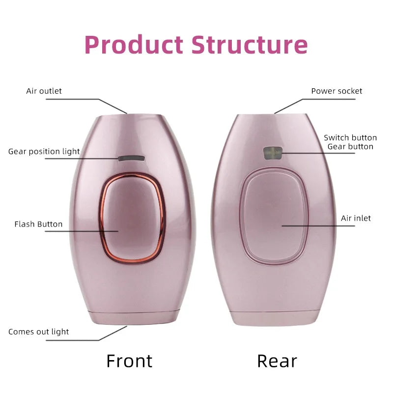 Permanent Laser Epilator Painless For Women -BOGO 20% off🔥
