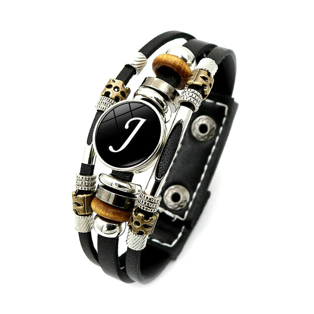 Retro A-Z I Adjustable Leather Double Side Hand Made For Men - Buy 1 Get 2 Free 🔥🔥