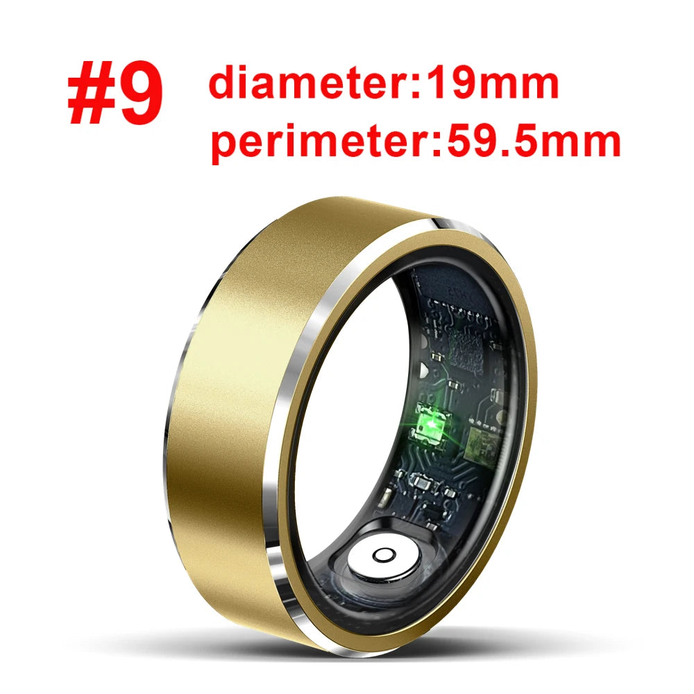 696 Smart Ring Bracelet Finger Digital Ring Heart Rate Monitoring
