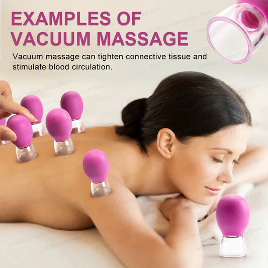 Silicone Cupping Massage Cup Body