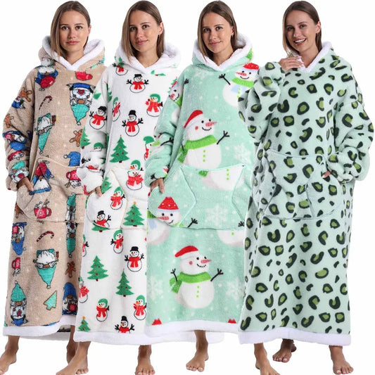 Christmas robe Pajamas for Adults
