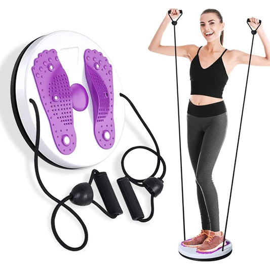 Waist Twisting Disc Magnetic Massage Body Trainer - Buy one Get one Free