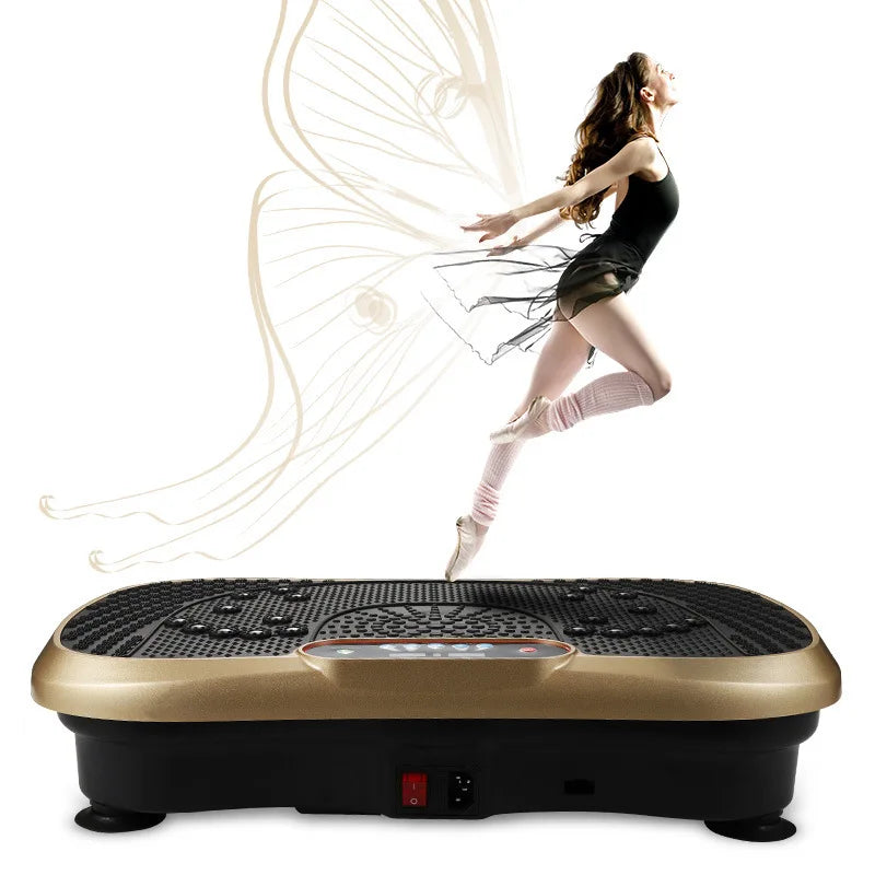 Power Plate Standing Shiver Machine Massage Fitness Equipment Vibration Lazy Body Shaping Machine