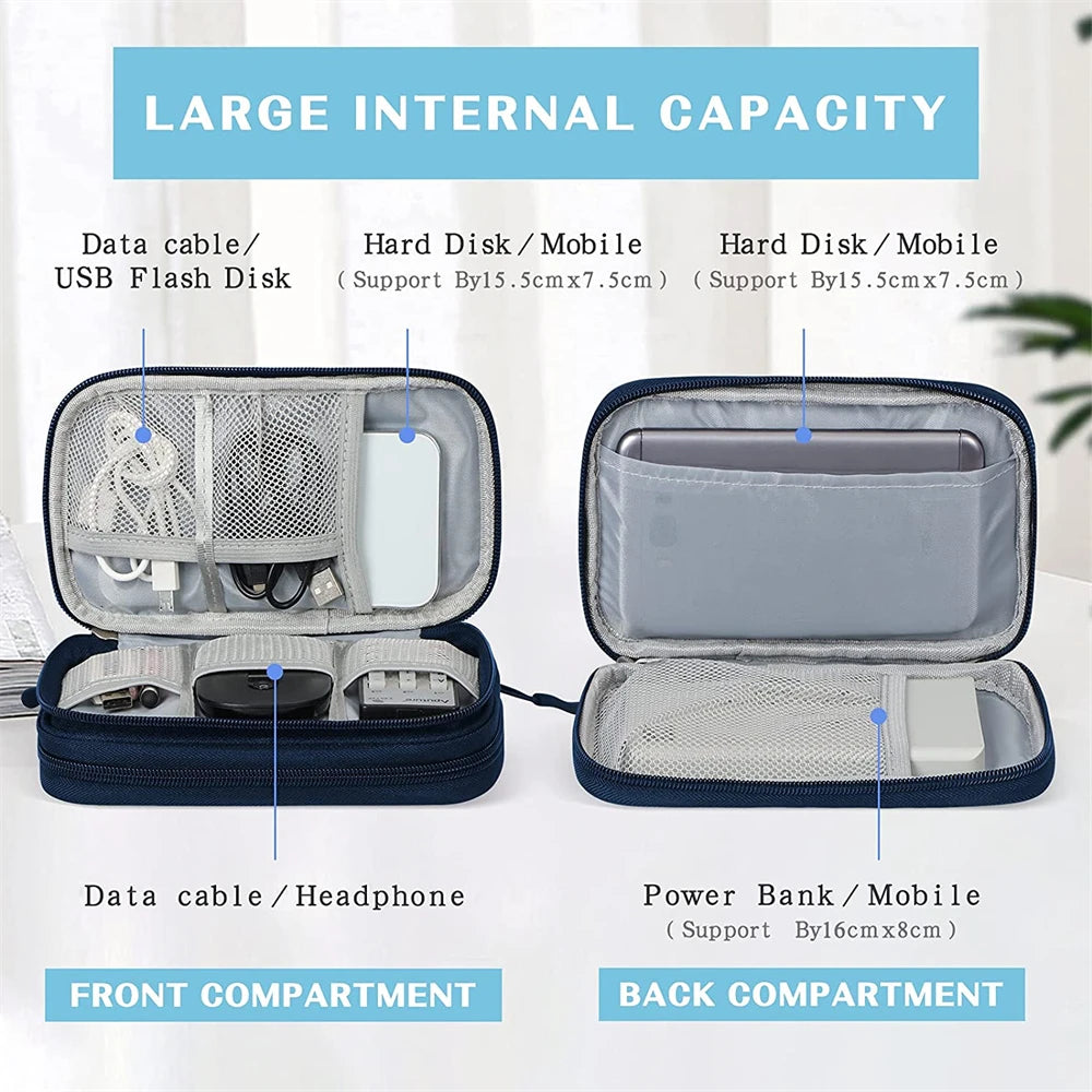 Travel Organizer Electronics Accessories Organizer Waterproof