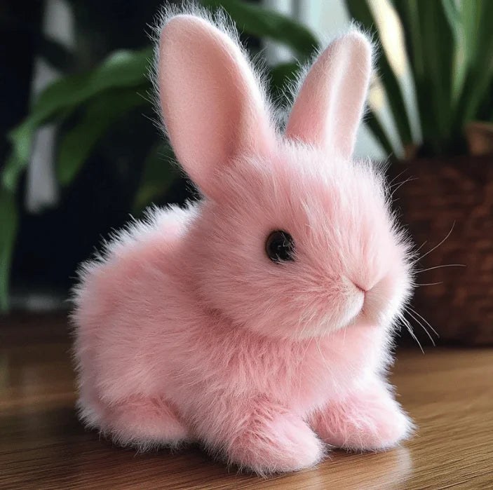 My Realistic Bunny  Rabbit Lifelike with Sounds and Movements