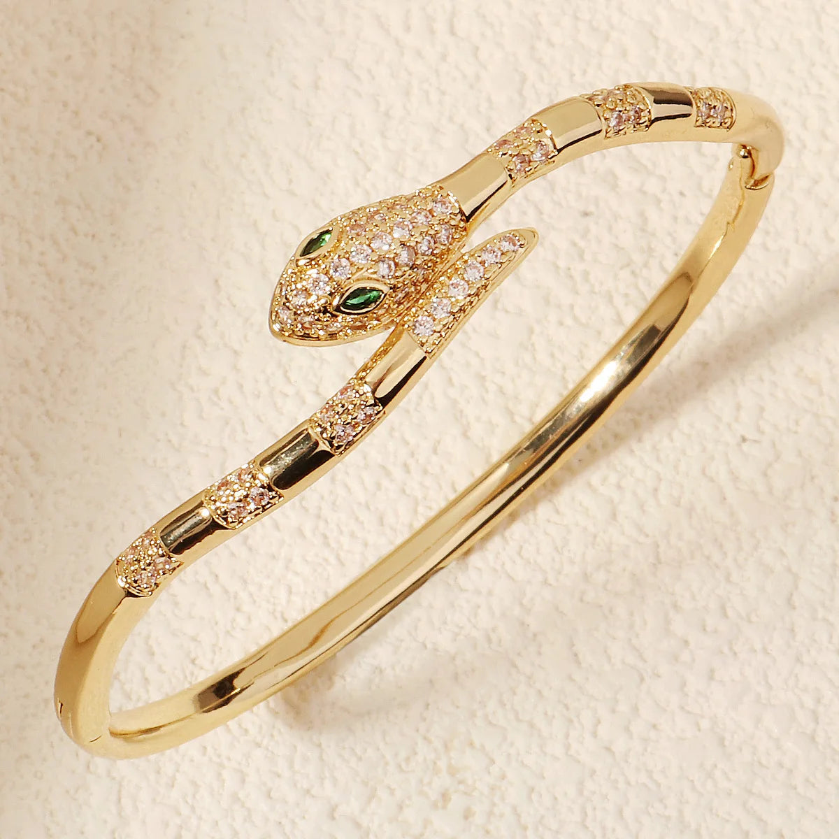 Stainless Steel Spike Studded Wrap Woman's Bracelet - Buy One Get One Free 🔥