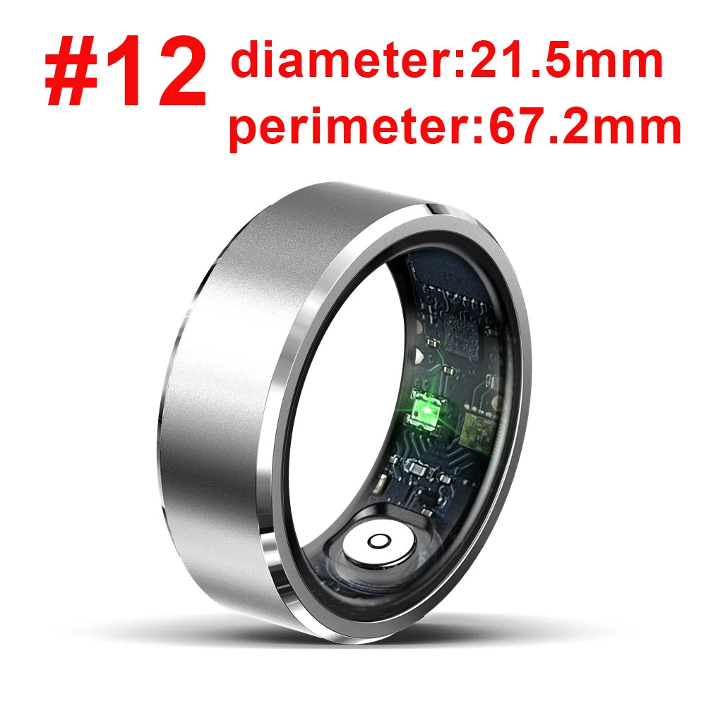 696 Smart Ring Bracelet Finger Digital Ring Heart Rate Monitoring