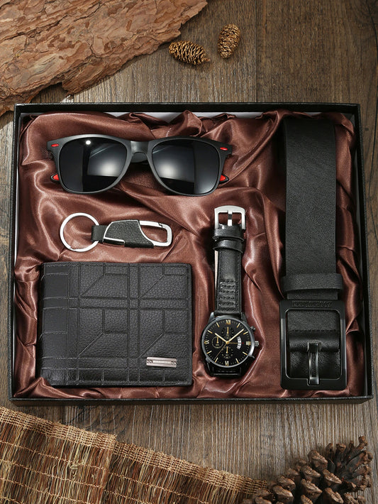 New men's 5-piece gift box set