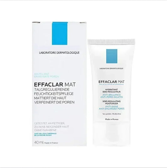 Original EFFACLAR MAT milk anti-acne acne water-oil balancing moisturizing lotion regulating factor anti-large pores