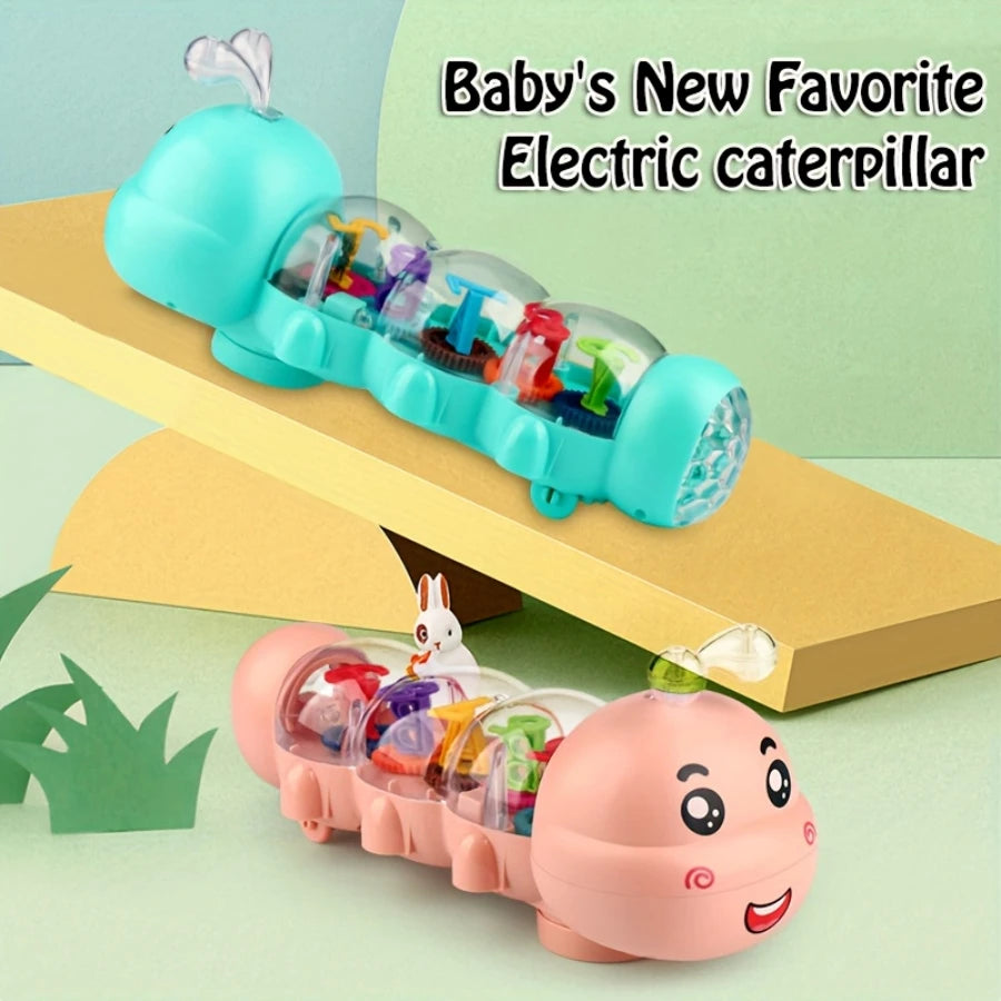 Cute Caterpillar Crawling Toy  