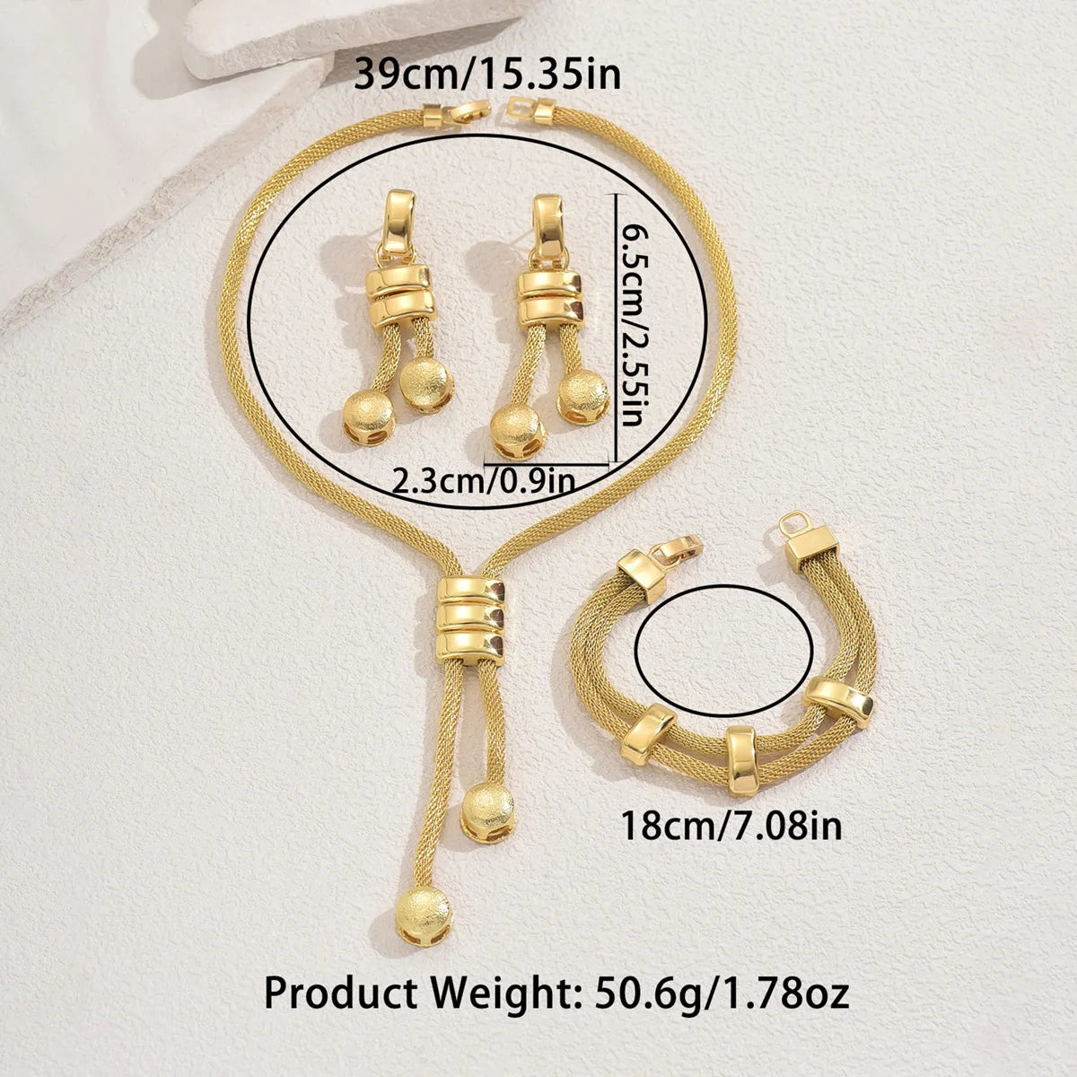 Elegant 4PCS Tassle Jewelry Set for Women – Buy One Get One Free 🔥