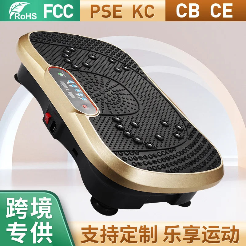 Power Plate Standing Shiver Machine Massage Fitness Equipment Vibration Lazy Body Shaping Machine