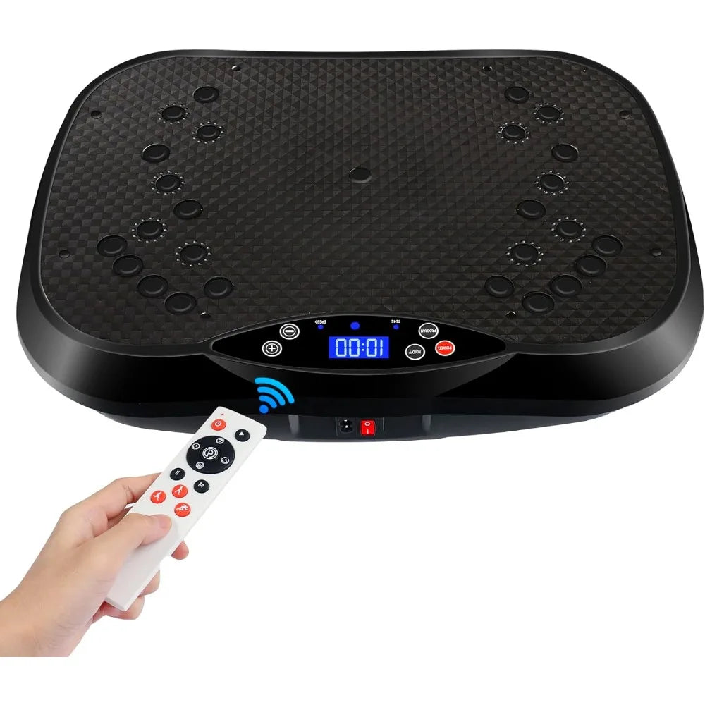 Vibrating Plate-Experience Fitness