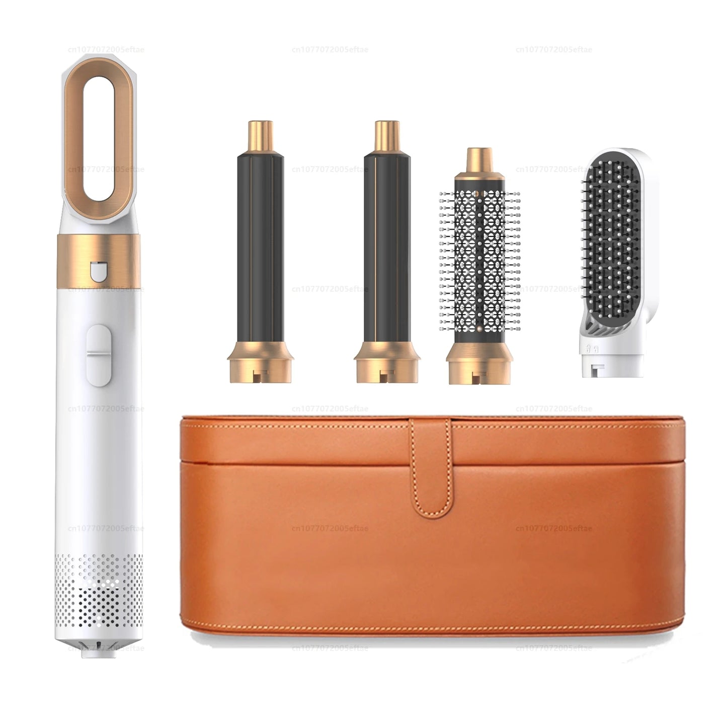Multi Hair Styler 5 In 1 Curling Iron Hair Straightener With Hair Brush Hairdryer For Hair Dryer Hair Multi Styler