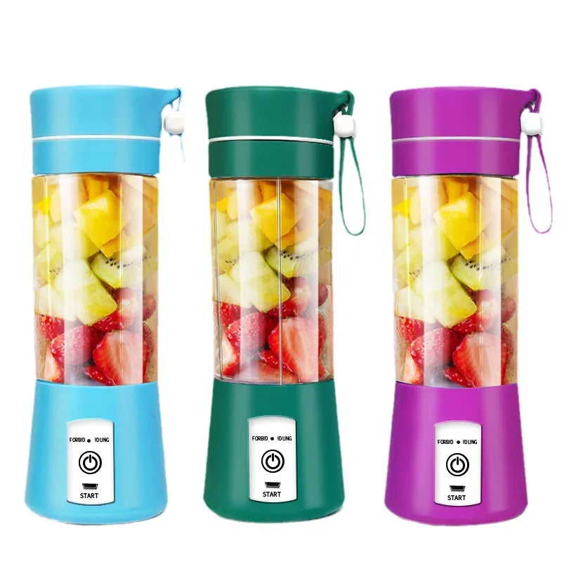 USB Portable Juicer, Blends lce Crush FoodProcessor