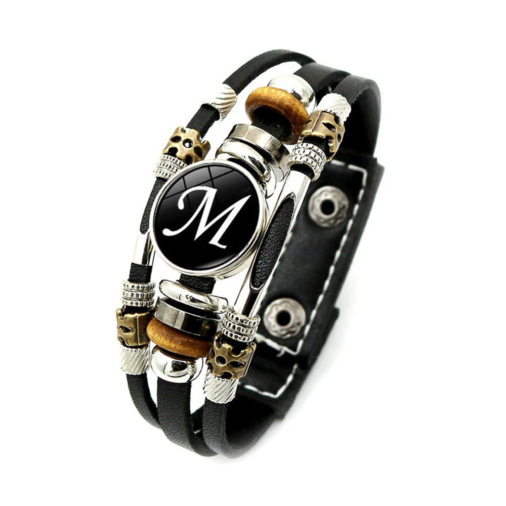 Retro A-Z I Adjustable Leather Double Side Hand Made For Men - Buy 1 Get 2 Free 🔥🔥