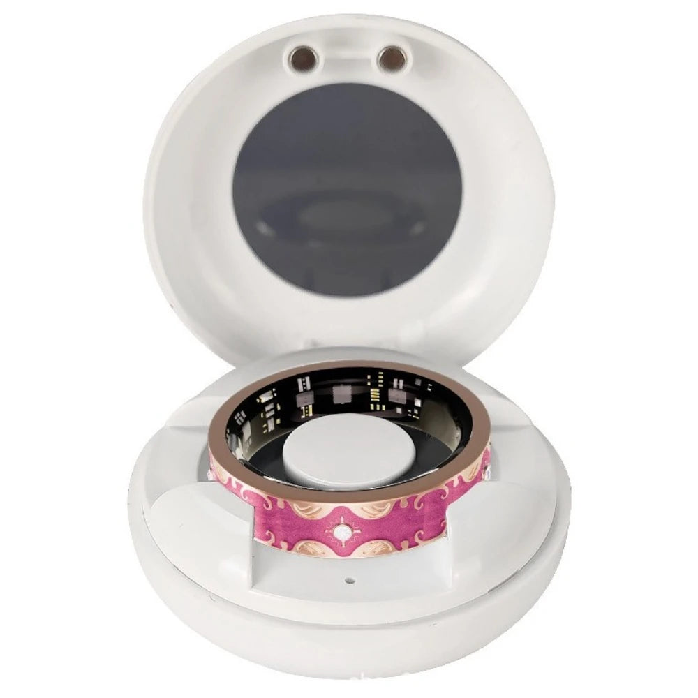 Waterproof Multifunctional Ring Smart Rings Tracks Heart Rate Sleep Blood Oxygen