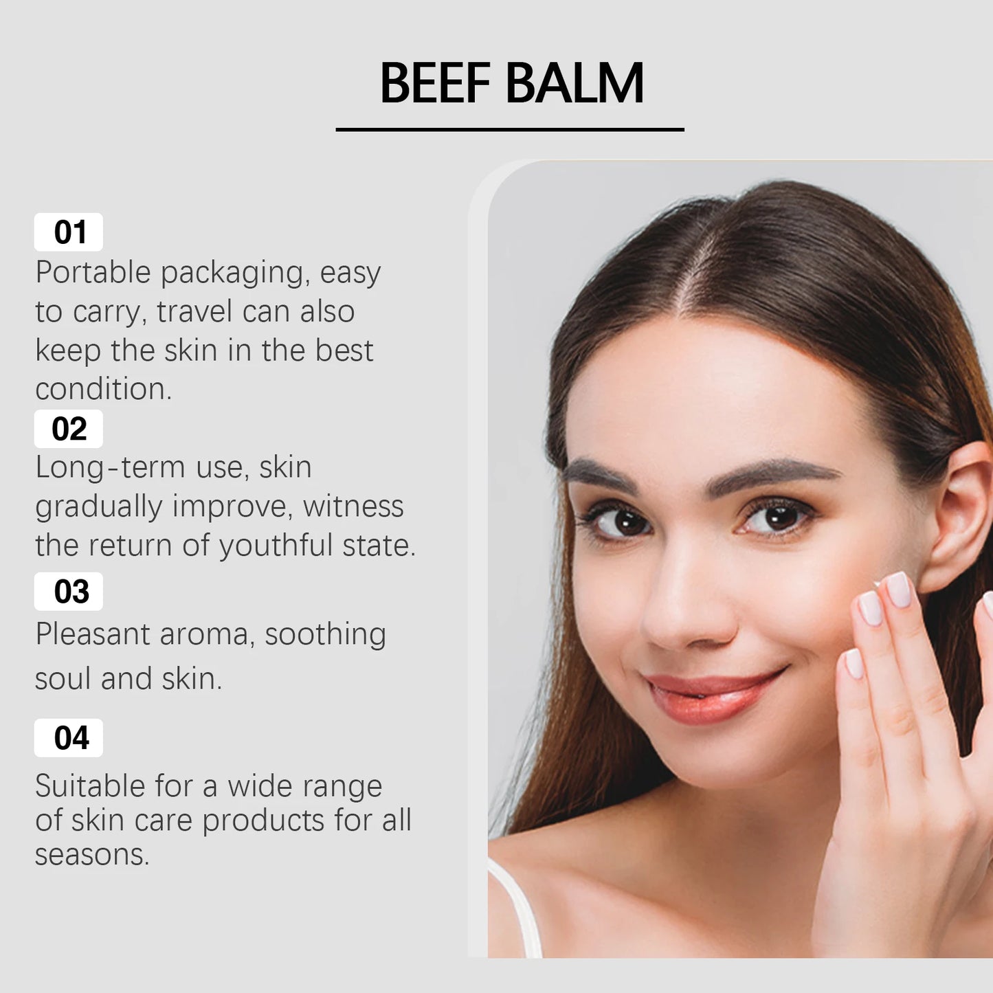 Beef Tallow Wrinkle-reducing Cream Vitamin C Moisturizing Cream