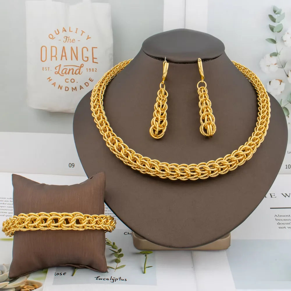 Dubai Jewelry Set - Exotic and fashionable