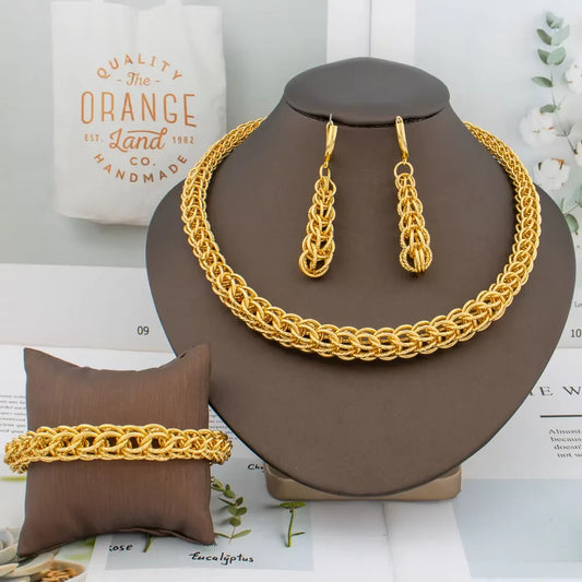 Dubai Jewelry Set - Exotic and fashionable