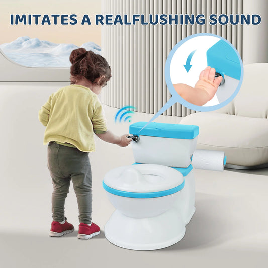 Baby Potty Toilet  Real Feel 2-in-1