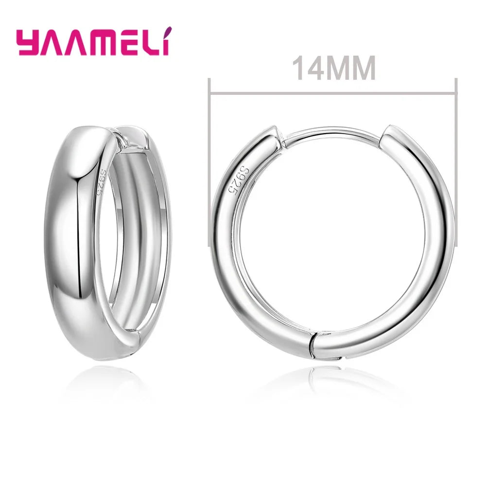 Pure 925 Sterling Silver Jewelry Earrings Gift Girls Women - Buy One Get one Free 🔥