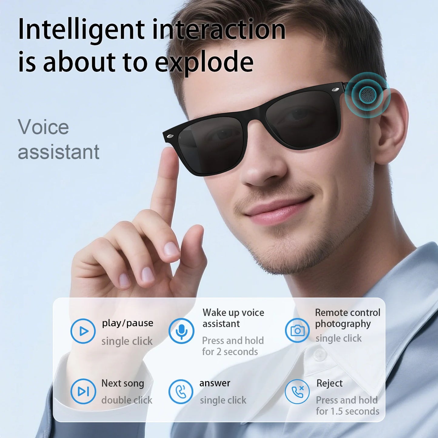 2025 Smart Glasses  AI Translation