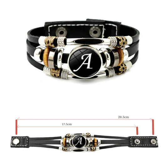Retro A-Z I Adjustable Leather Double Side Hand Made For Men - Buy 1 Get 2 Free 🔥🔥