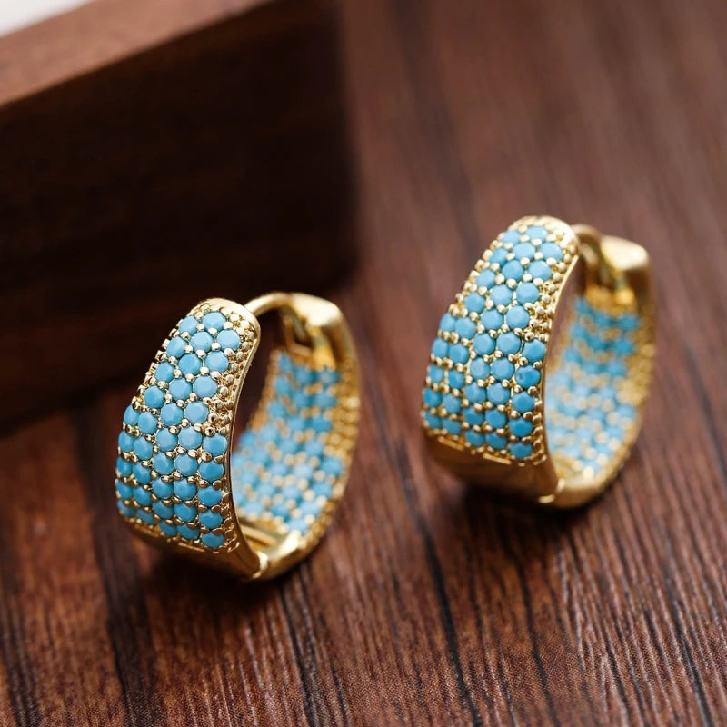 Women's Earrings Bohemian Style Clip Earrings