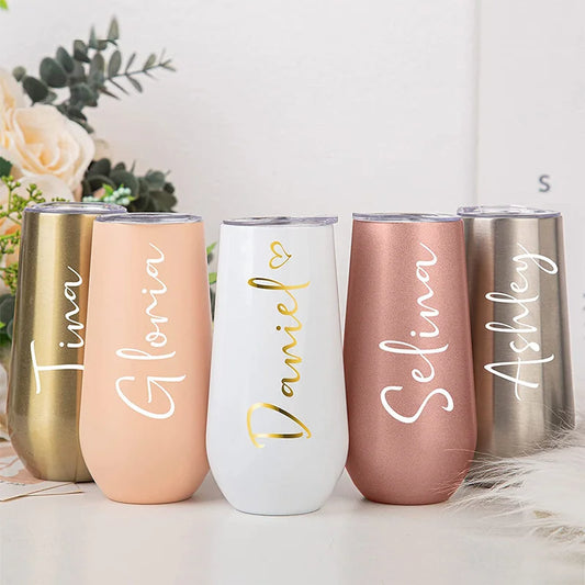 Custom 6oz Water Cup Insulated Water Bottle Coffee Cup