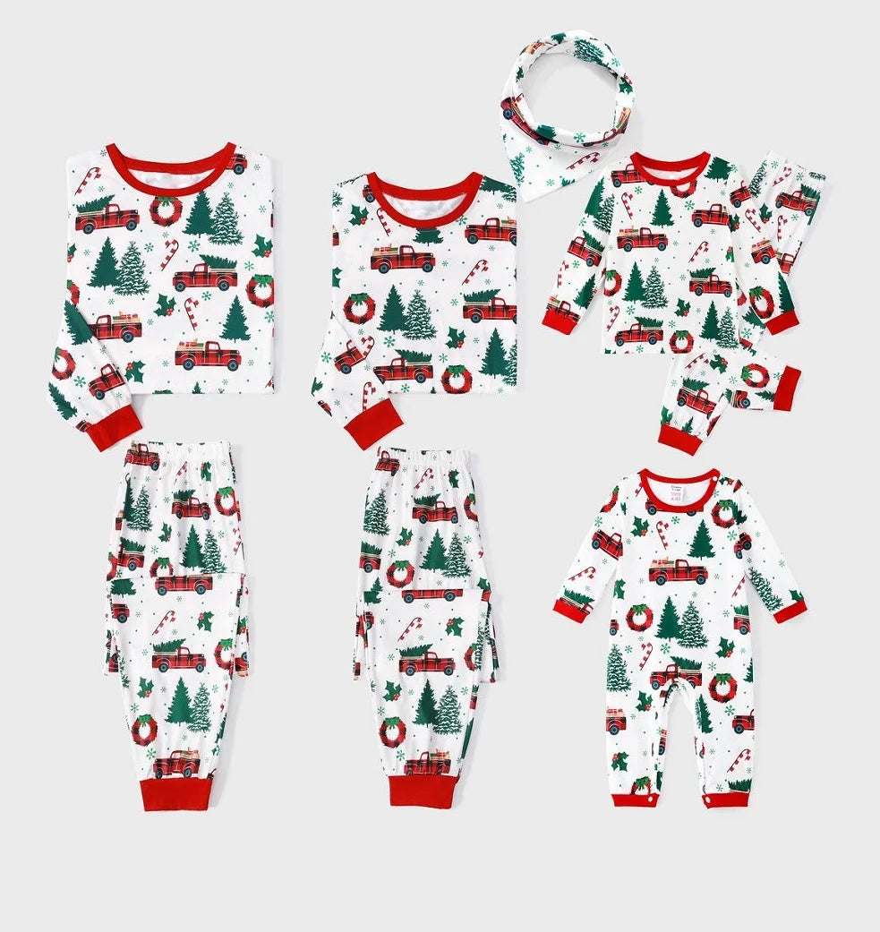 Family Matching Christmas Pajamas 2025 New Xmas