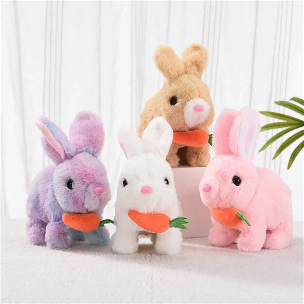 My Realistic Bunny  Rabbit Lifelike with Sounds and Movements