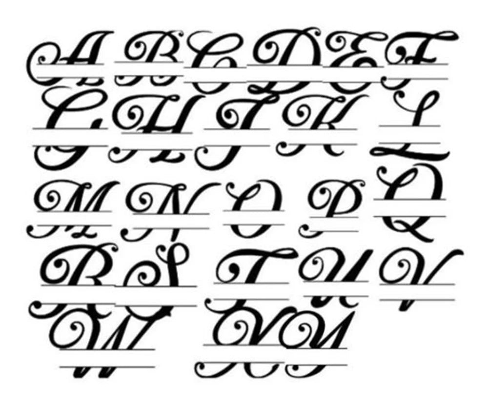 Custom Initial Name Necklace - Buy One Get one Free 🔥